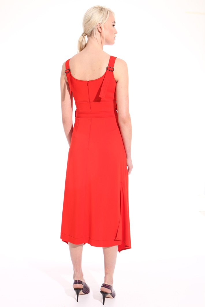 Viscose cady dress Intrend Viscose cady dress Intrend