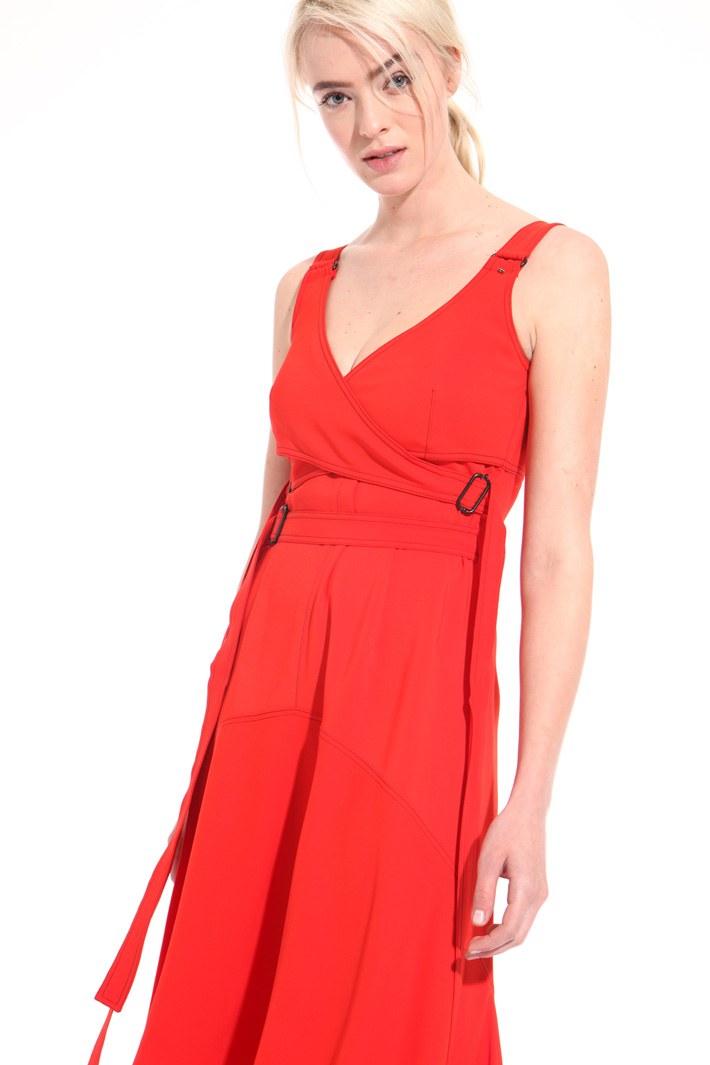 Viscose cady dress Intrend Viscose cady dress Intrend