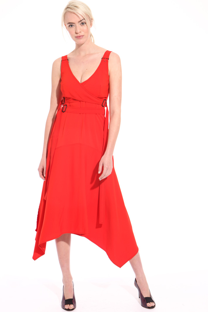 Viscose cady dress Intrend Viscose cady dress Intrend