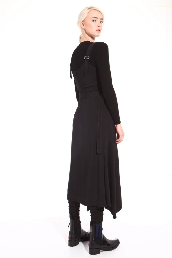Viscose cady dress Intrend Viscose cady dress Intrend