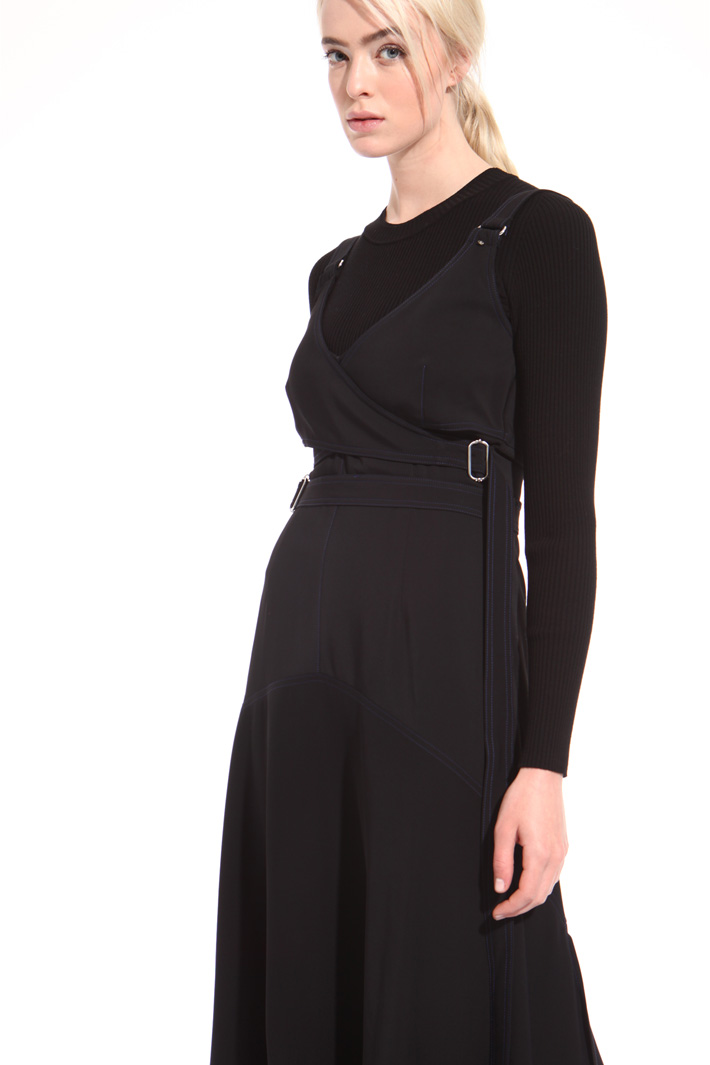 Viscose cady dress Intrend Viscose cady dress Intrend