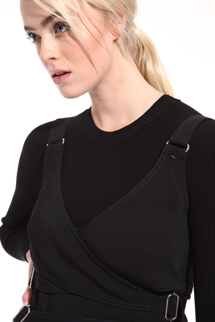 Viscose cady dress Intrend Viscose cady dress Intrend