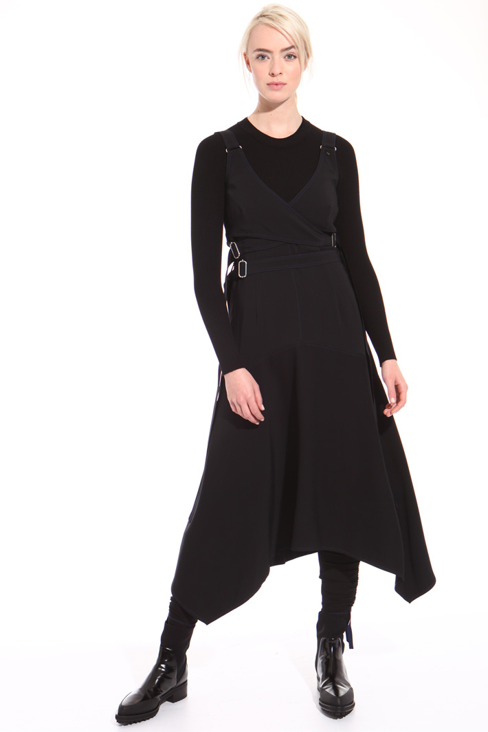 Viscose cady dress Intrend Viscose cady dress Intrend