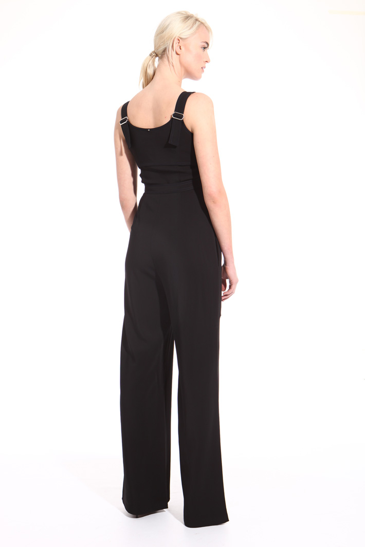 Viscose cady long jumpsuit Intrend Viscose cady long jumpsuit Intrend
