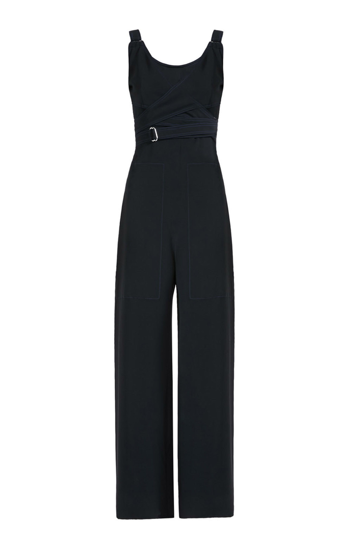 Viscose cady long jumpsuit Intrend Viscose cady long jumpsuit Intrend