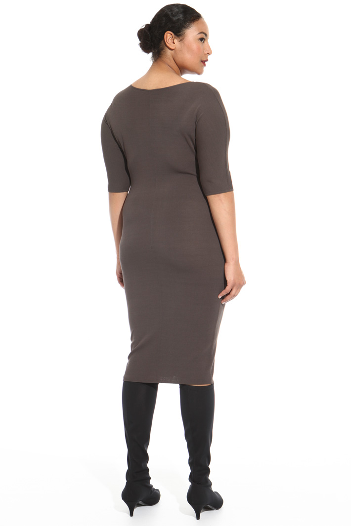 Knit sheath dress Intrend Knit sheath dress Intrend