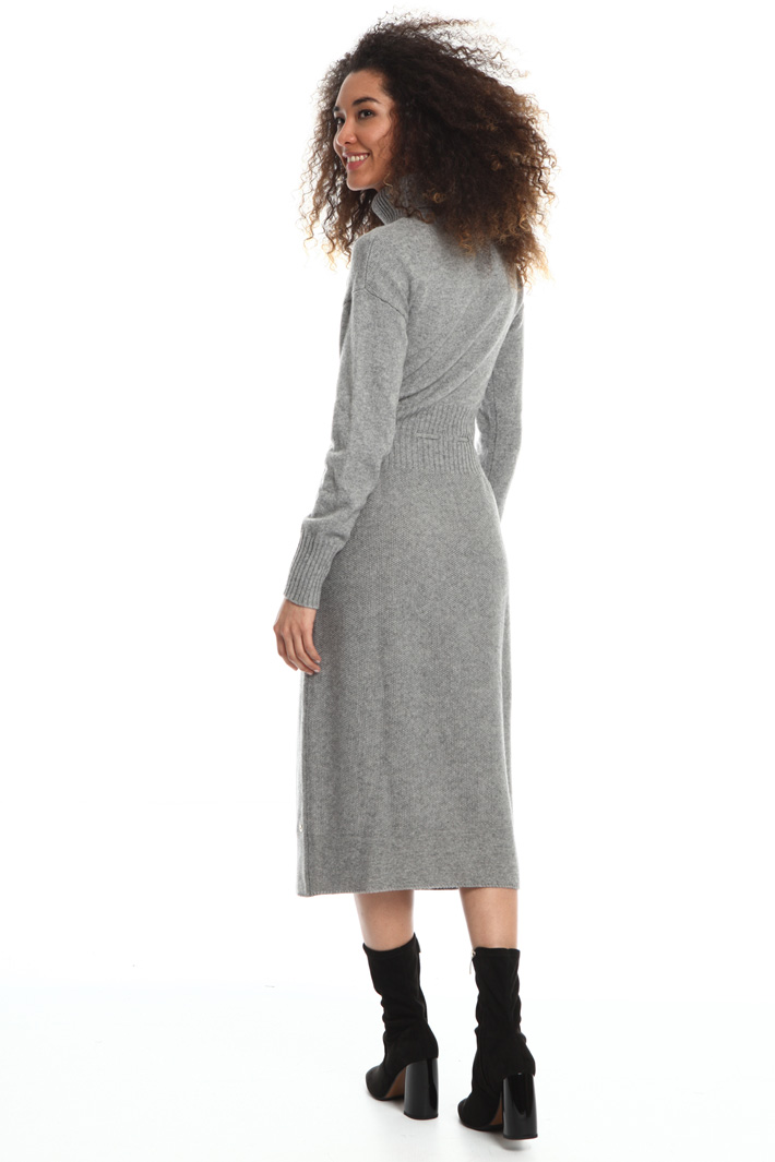 Viscose and wool dress Intrend Viscose and wool dress Intrend