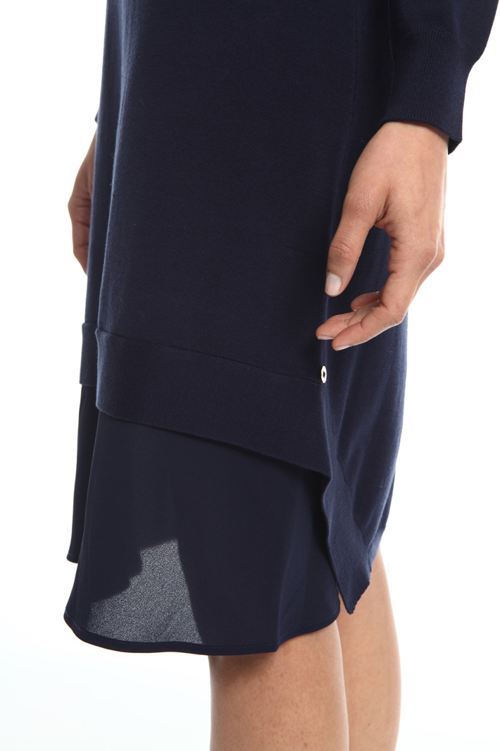 Cotton and silk dress Intrend Cotton and silk dress Intrend