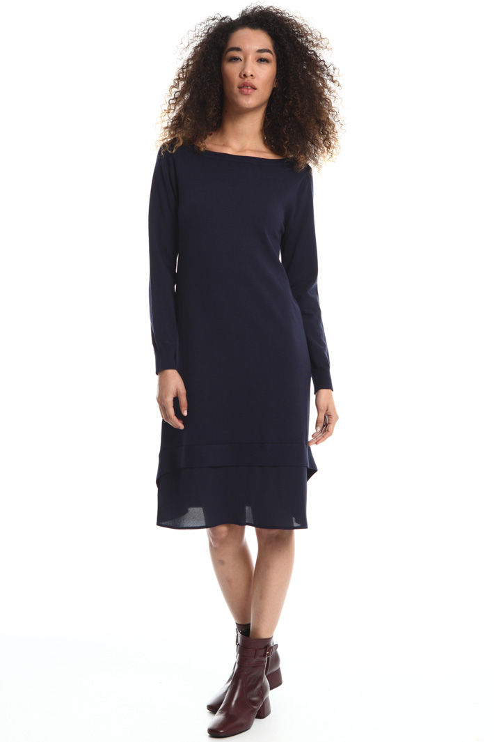 Cotton and silk dress Intrend Cotton and silk dress Intrend