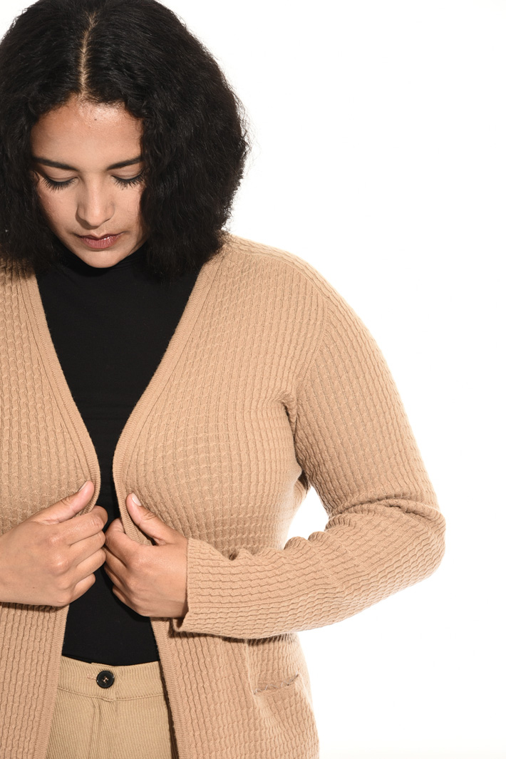 Pure cashmere cardigan Intrend Pure cashmere cardigan Intrend