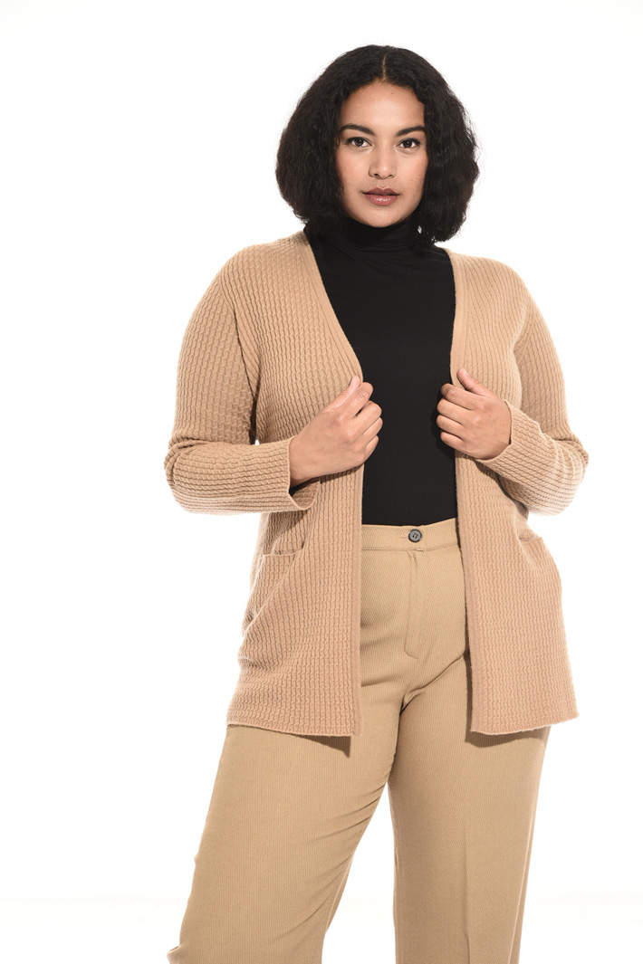 Pure cashmere cardigan Intrend Pure cashmere cardigan Intrend