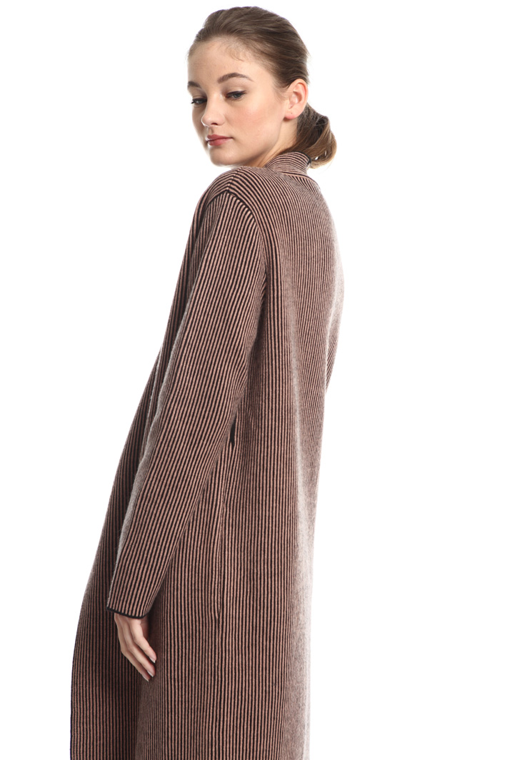 Long knitted coat Intrend Long knitted coat Intrend