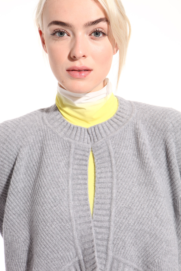 Angora wool shrug Intrend Angora wool shrug Intrend