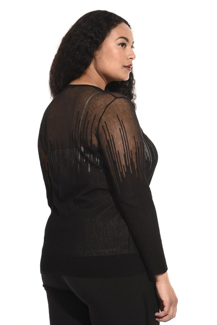 Crepe cotton sweater Intrend Crepe cotton sweater Intrend