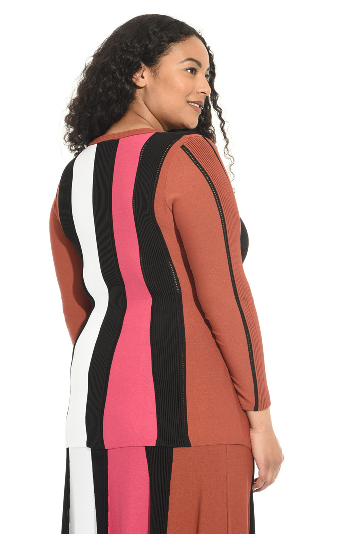 Maglia in viscosa opaca Intrend Maglia in viscosa opaca Intrend