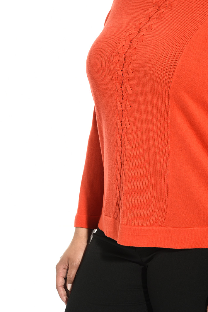Silk and cotton sweater Intrend Silk and cotton sweater Intrend