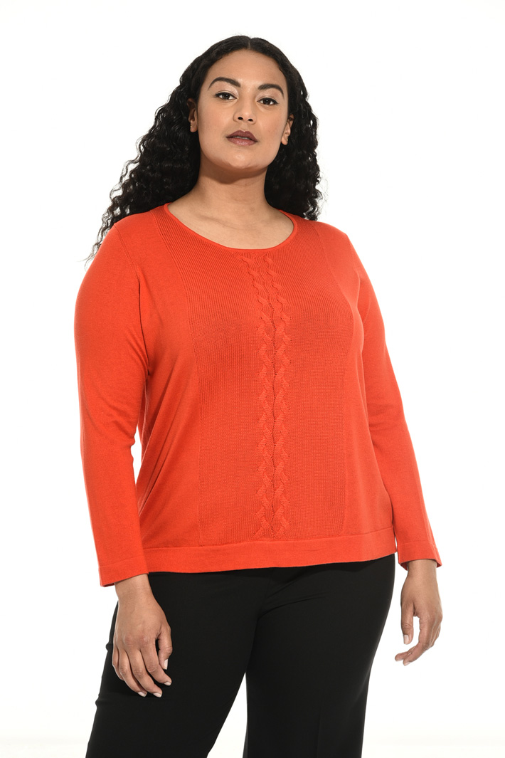 Silk and cotton sweater Intrend Silk and cotton sweater Intrend