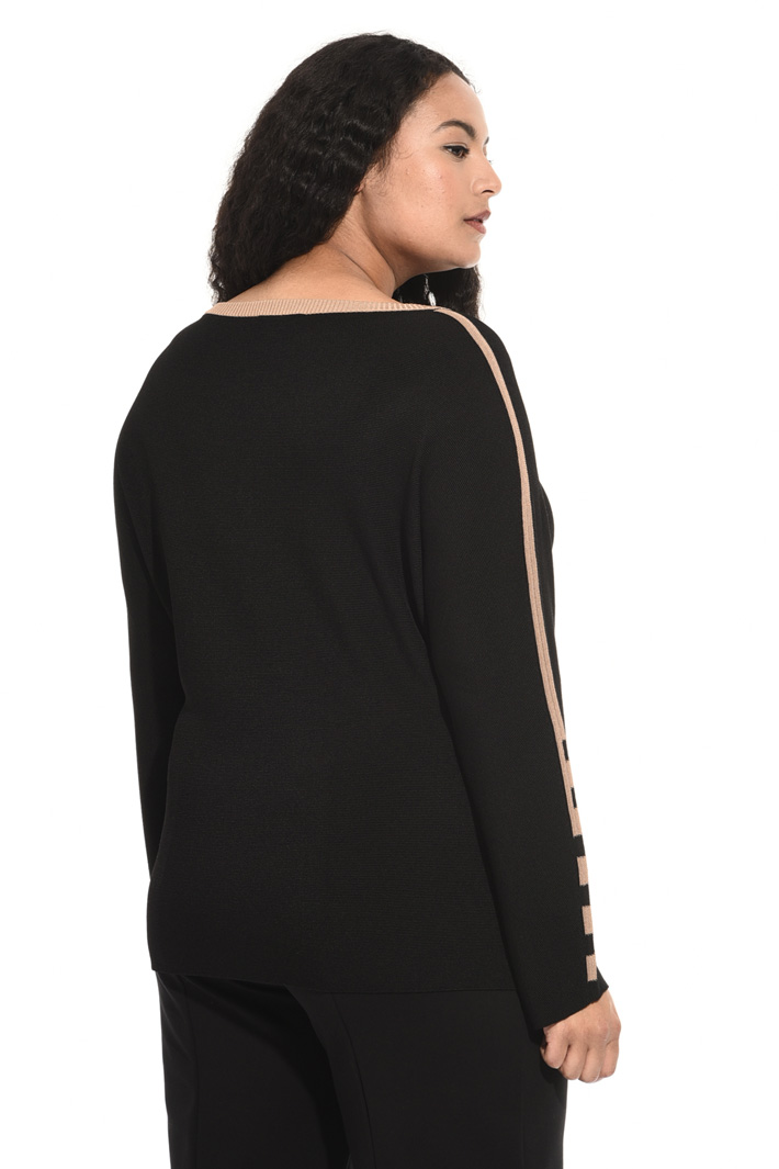 Crepe viscose sweater Intrend Crepe viscose sweater Intrend