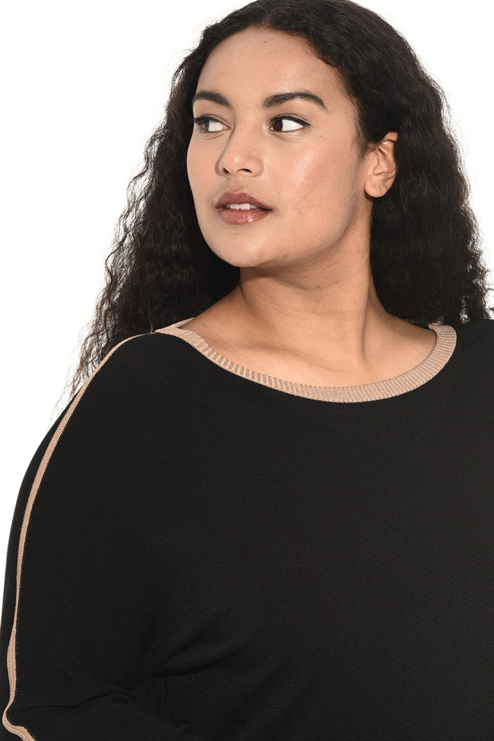 Crepe viscose sweater Intrend Crepe viscose sweater Intrend