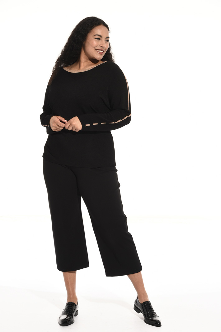 Crepe viscose sweater Intrend Crepe viscose sweater Intrend