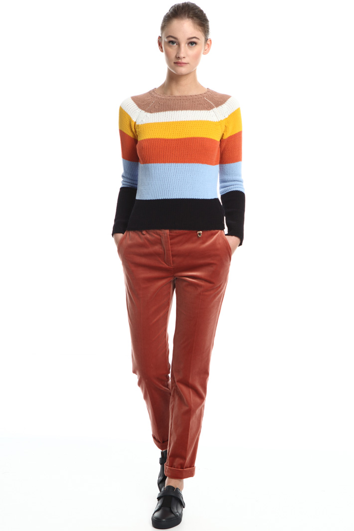 Chenille sweater Intrend Chenille sweater Intrend