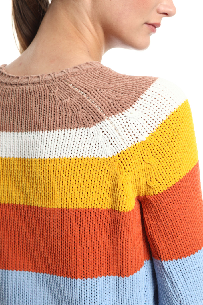 Chenille sweater Intrend Chenille sweater Intrend