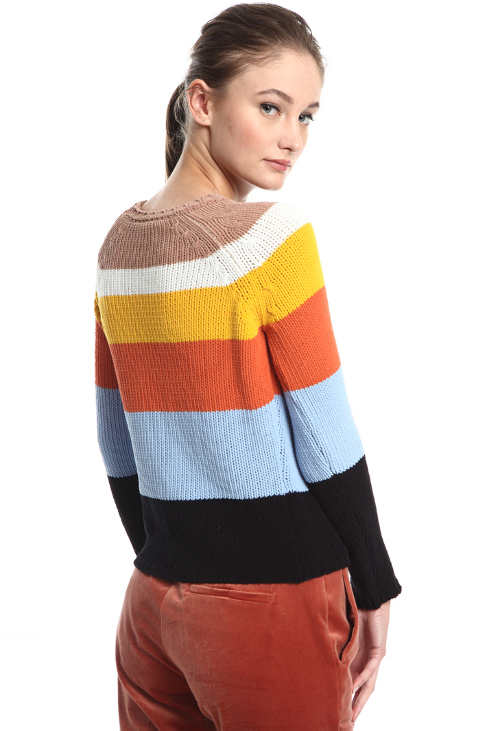 Chenille sweater Intrend Chenille sweater Intrend
