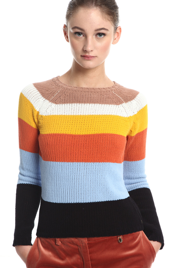 Chenille sweater Intrend Chenille sweater Intrend