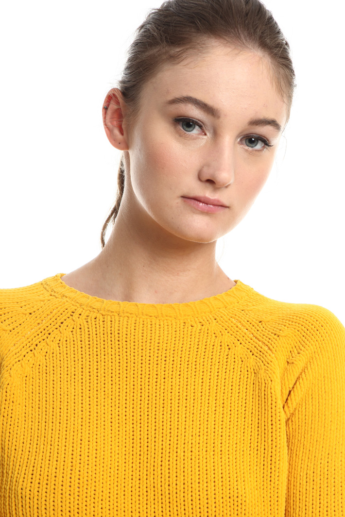 Chenille sweater Intrend Chenille sweater Intrend