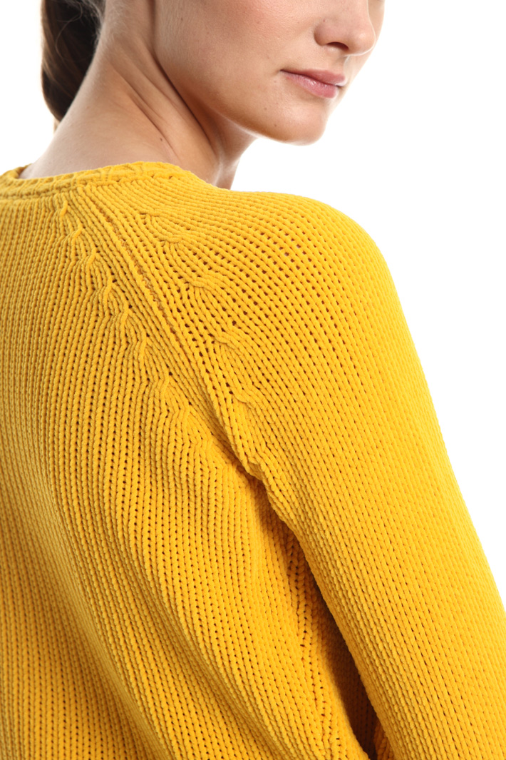 Chenille sweater Intrend Chenille sweater Intrend