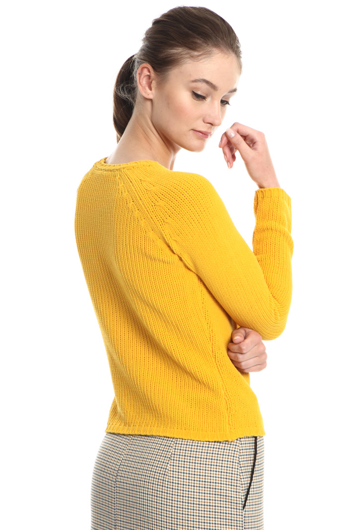 Chenille sweater Intrend Chenille sweater Intrend