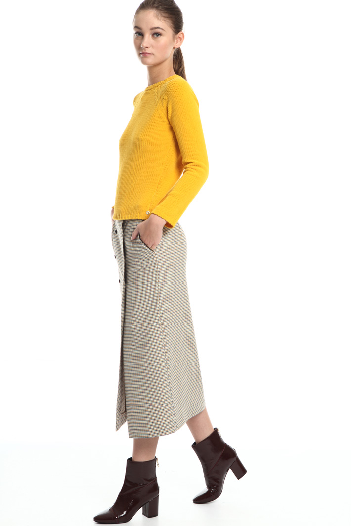 Chenille sweater Intrend Chenille sweater Intrend