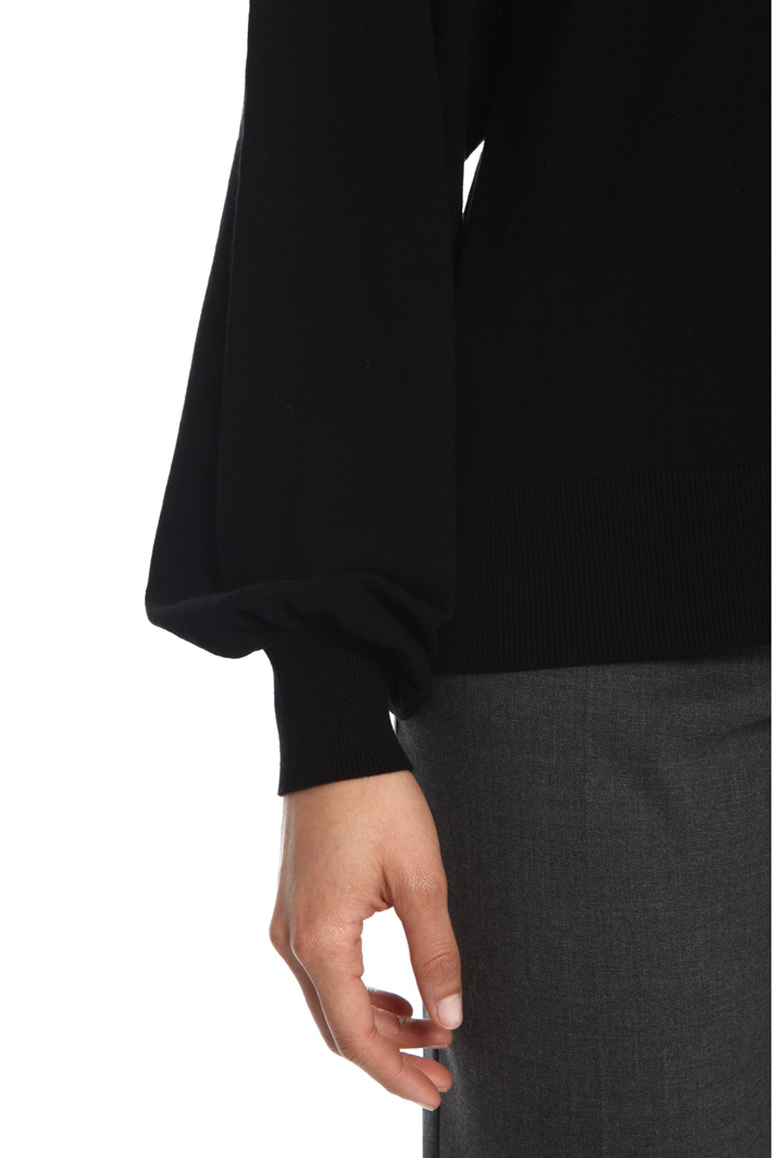 Puff sleeve sweater Intrend Puff sleeve sweater Intrend