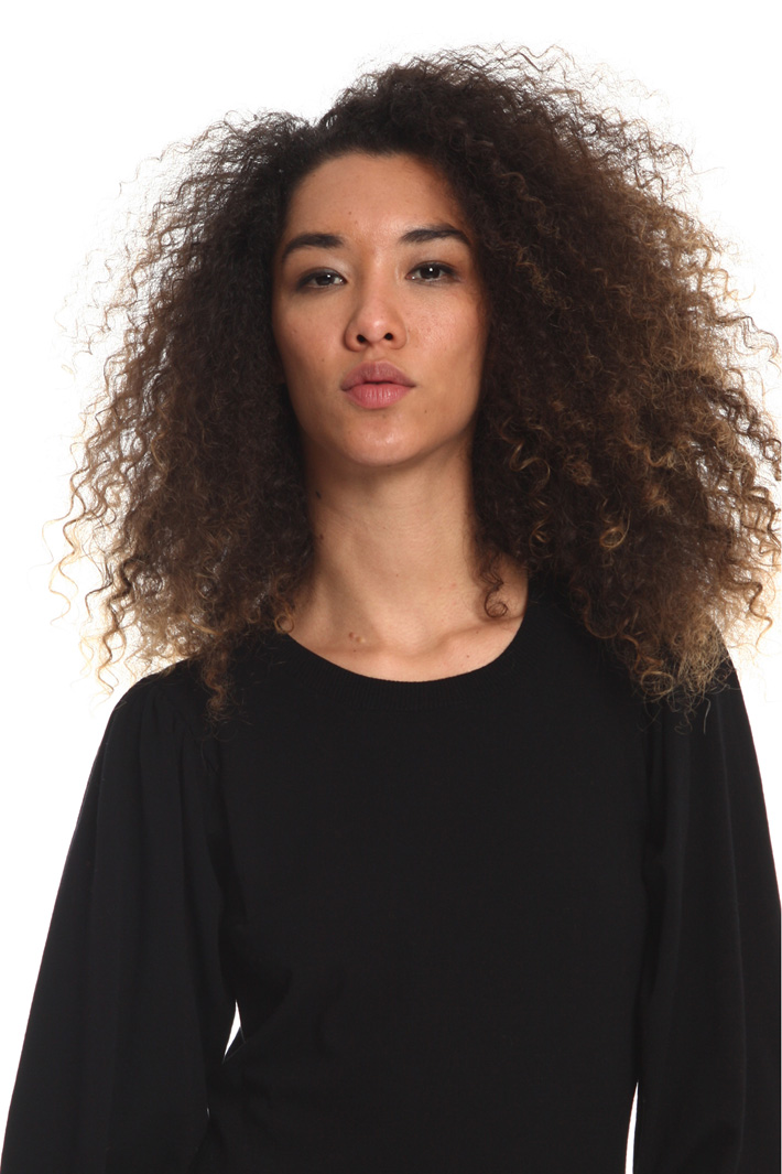 Puff sleeve sweater Intrend Puff sleeve sweater Intrend