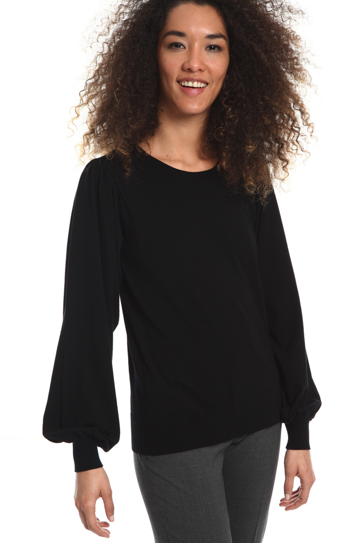 Puff sleeve sweater Intrend Puff sleeve sweater Intrend