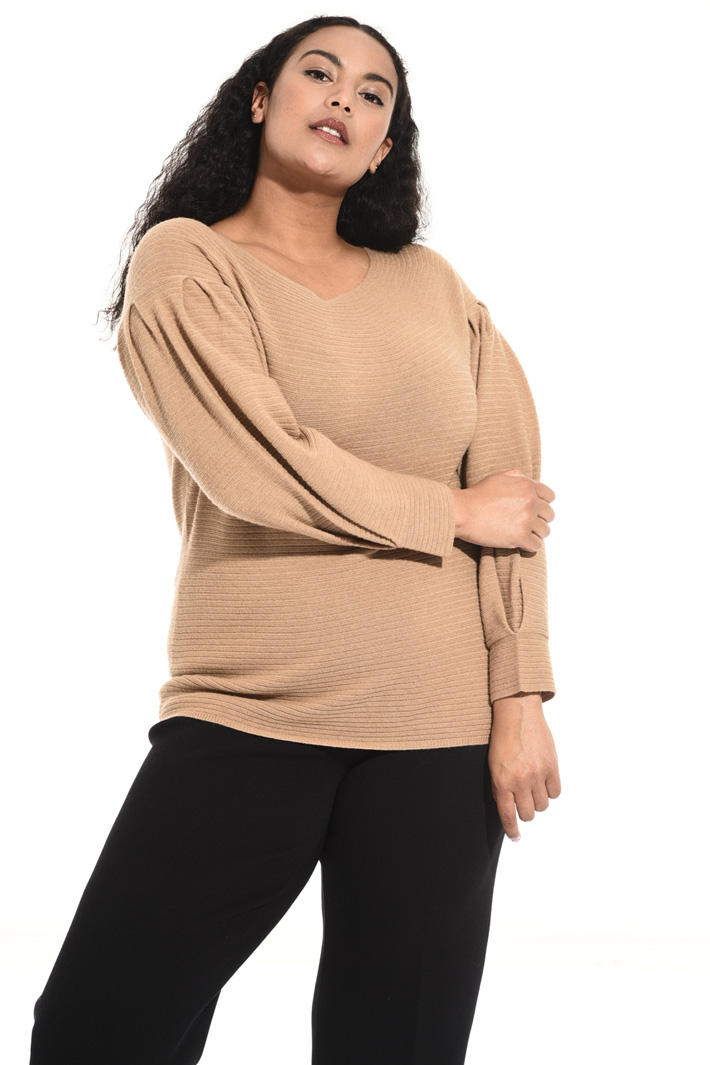 Wool cashmere blend sweater Intrend Wool cashmere blend sweater Intrend