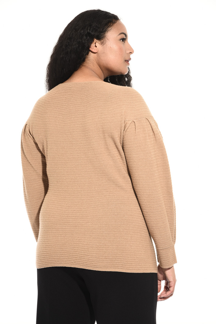 Wool cashmere blend sweater Intrend Wool cashmere blend sweater Intrend