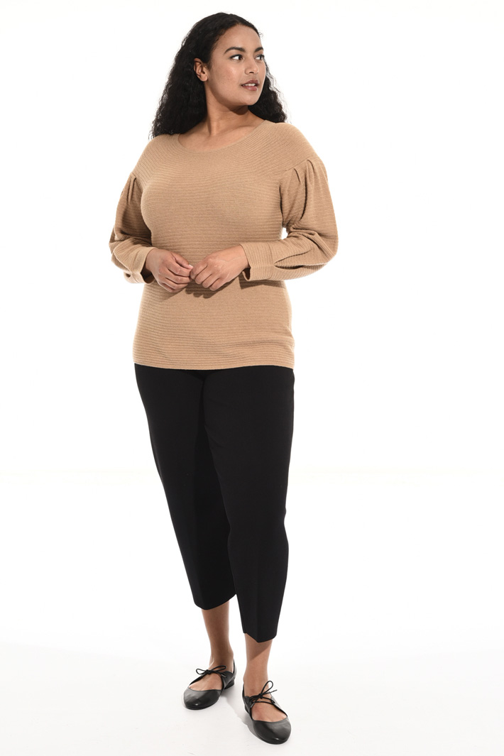 Wool cashmere blend sweater Intrend Wool cashmere blend sweater Intrend