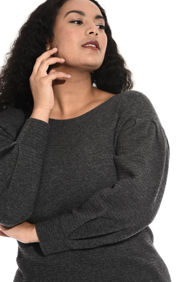 Wool cashmere blend sweater Intrend Wool cashmere blend sweater Intrend
