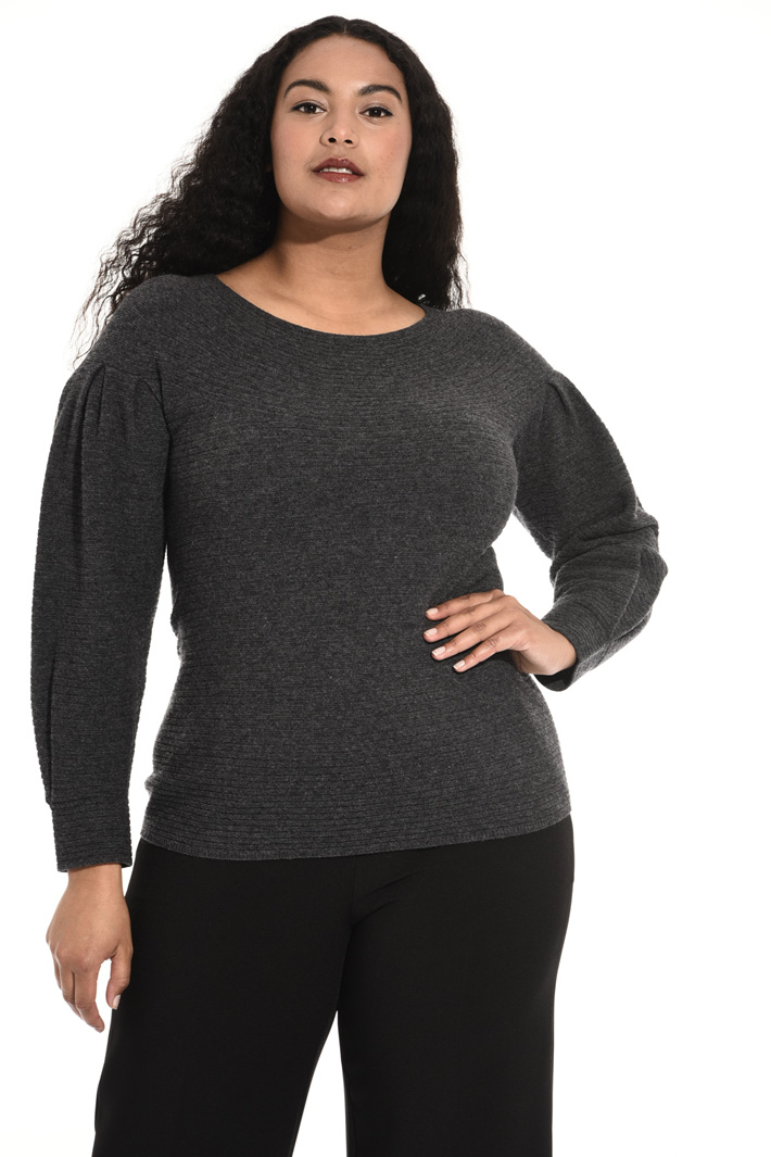 Wool cashmere blend sweater Intrend Wool cashmere blend sweater Intrend