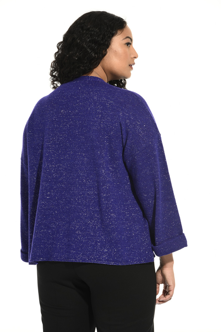 Alpaca and lurex sweater Intrend Alpaca and lurex sweater Intrend