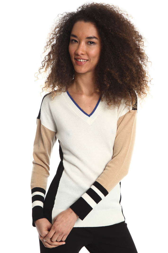 Wool and cashmere sweater Intrend Wool and cashmere sweater Intrend