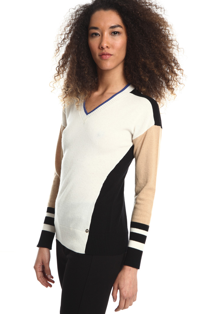 Wool and cashmere sweater Intrend Wool and cashmere sweater Intrend