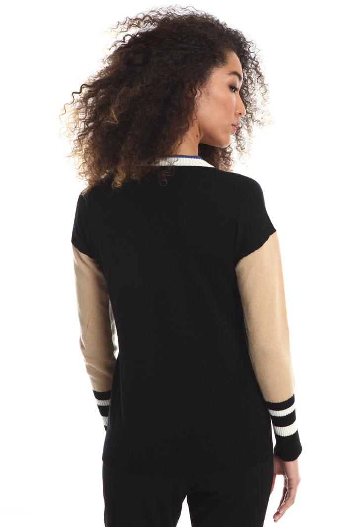 Wool and cashmere sweater Intrend Wool and cashmere sweater Intrend