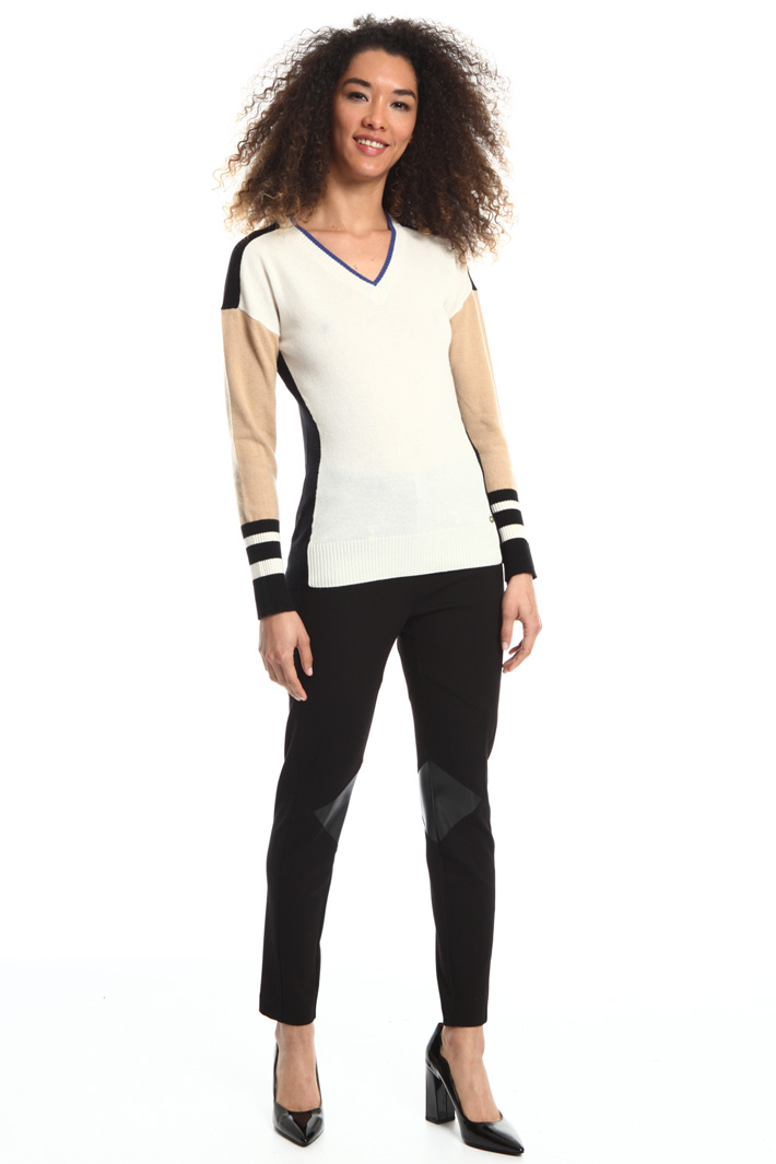Wool and cashmere sweater Intrend Wool and cashmere sweater Intrend