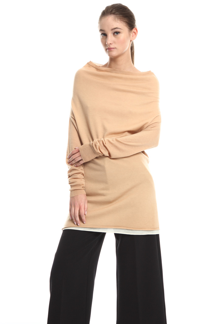 Long wool sweater Intrend Long wool sweater Intrend
