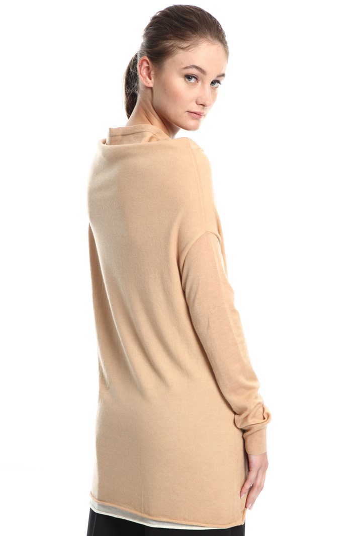 Long wool sweater Intrend Long wool sweater Intrend