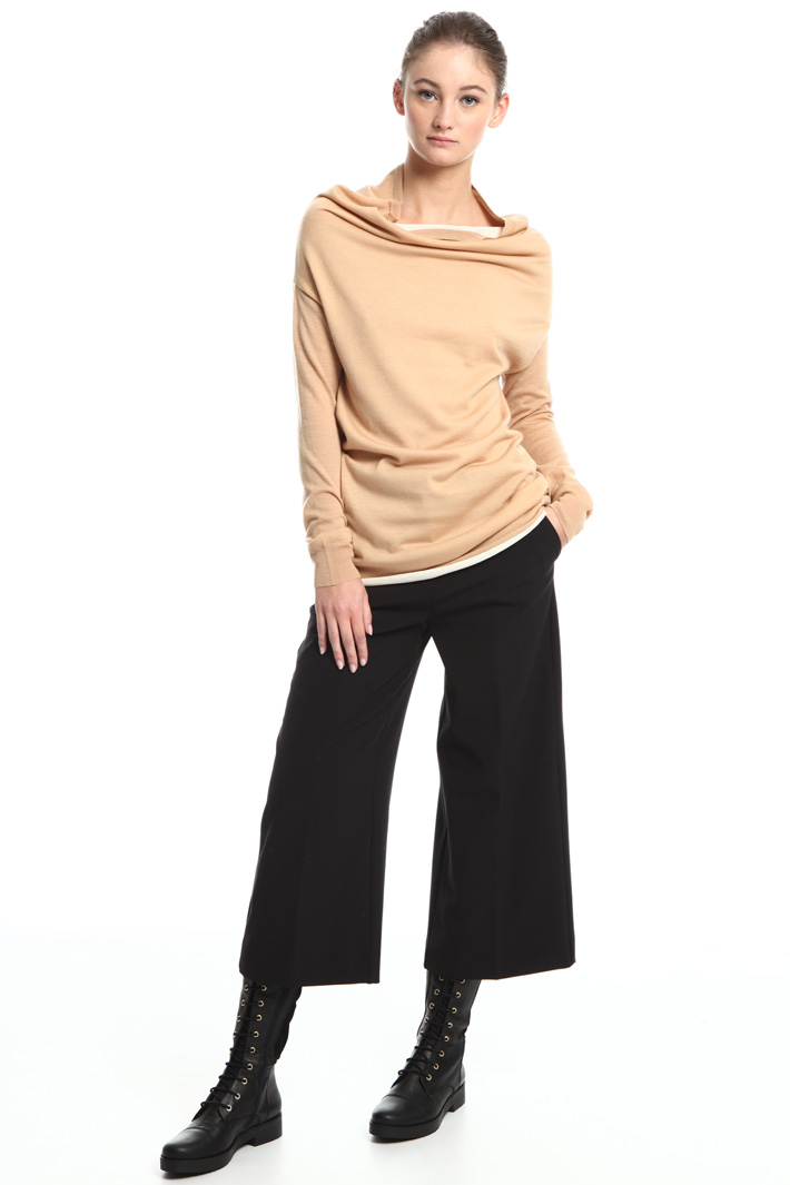 Long wool sweater Intrend Long wool sweater Intrend