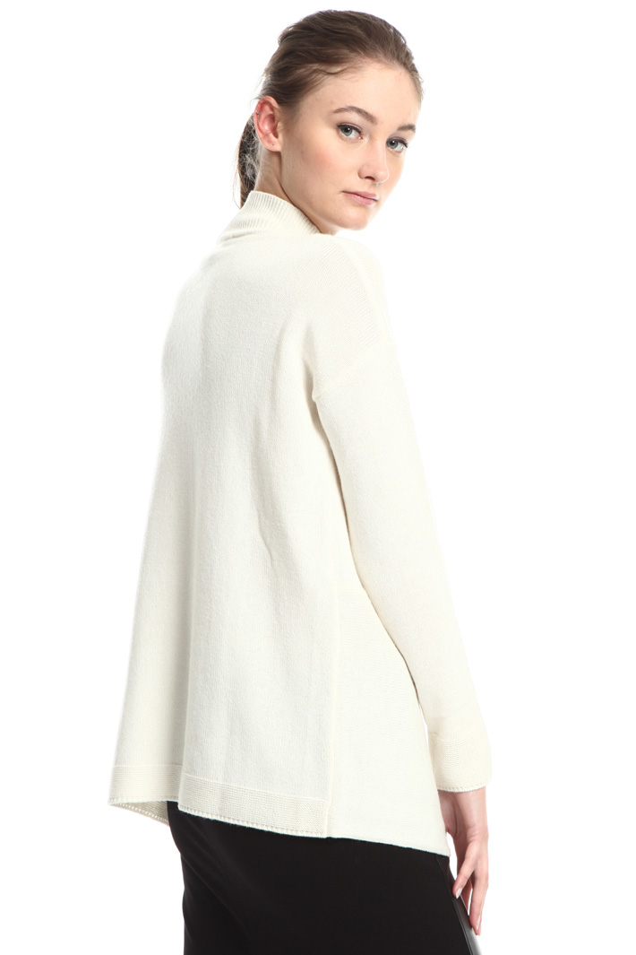 Wool and cotton sweater Intrend Wool and cotton sweater Intrend