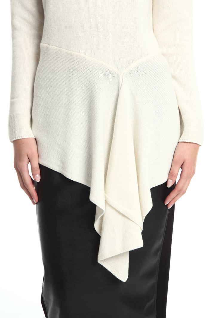 Wool and cotton sweater Intrend Wool and cotton sweater Intrend
